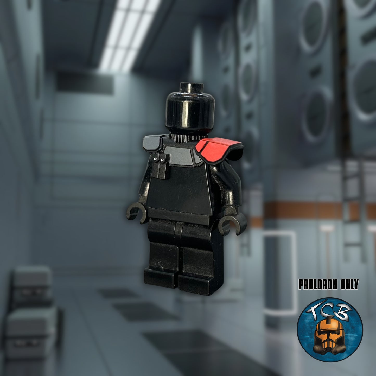 ARC Trooper Pauldron Realistic – 2003 Phase 2