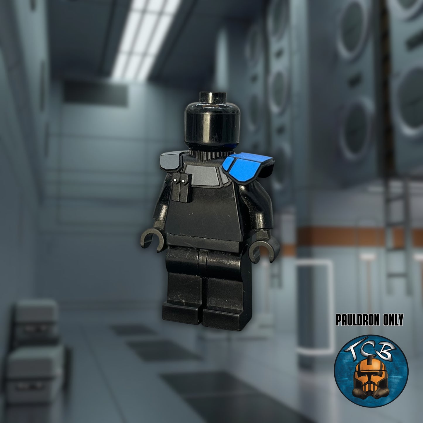 ARC Trooper Pauldron Realistic – 2003 Phase 2