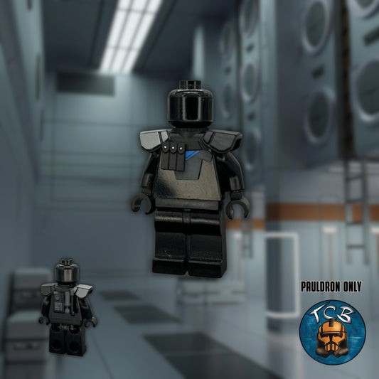 ARC Trooper Pauldron Realistic – Chestplate V2
