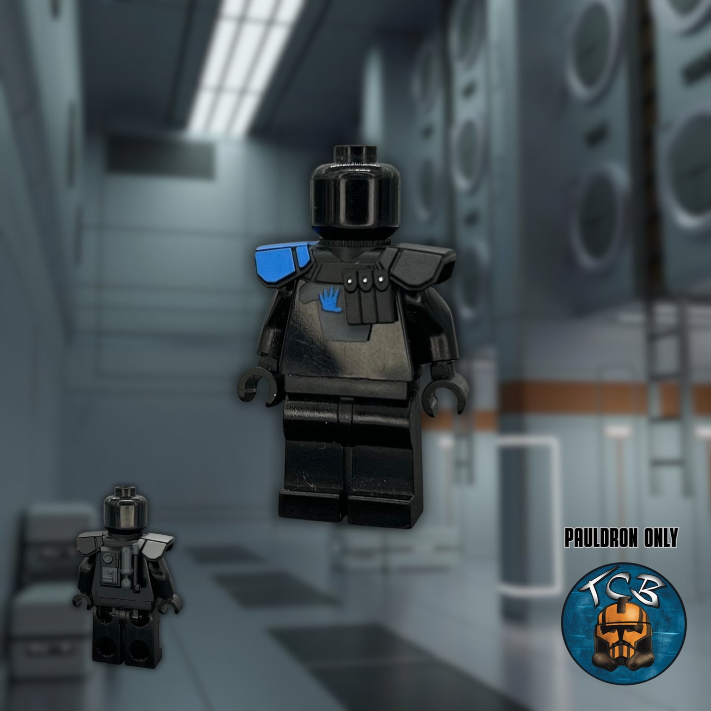 ARC Trooper Pauldron Realistic – Chestplate V2