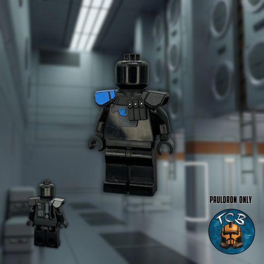 ARC Trooper Pauldron Realistic – Chestplate V2