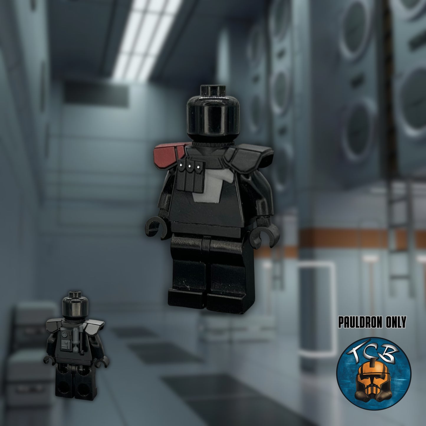 ARC Trooper Pauldron Realistic – Chestplate V2