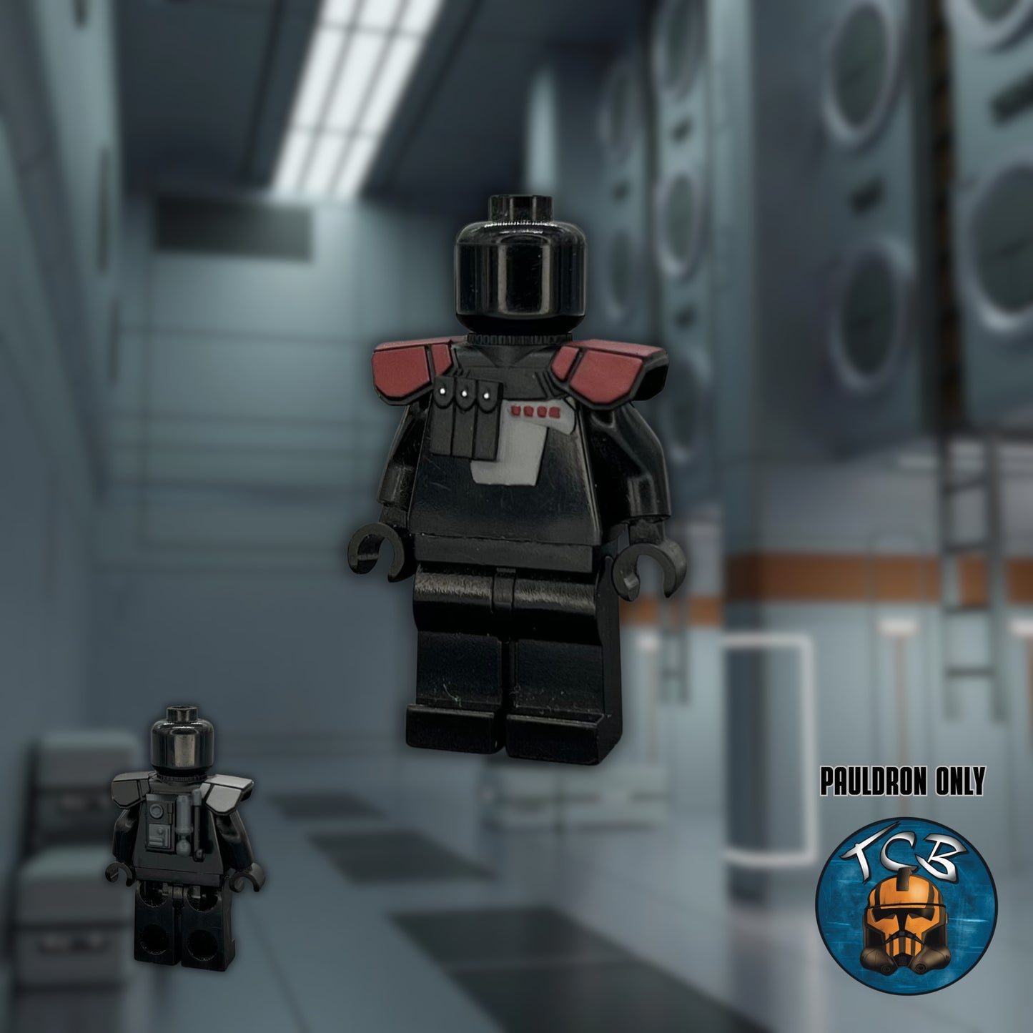 ARC Trooper Pauldron Realistic – Chestplate V2