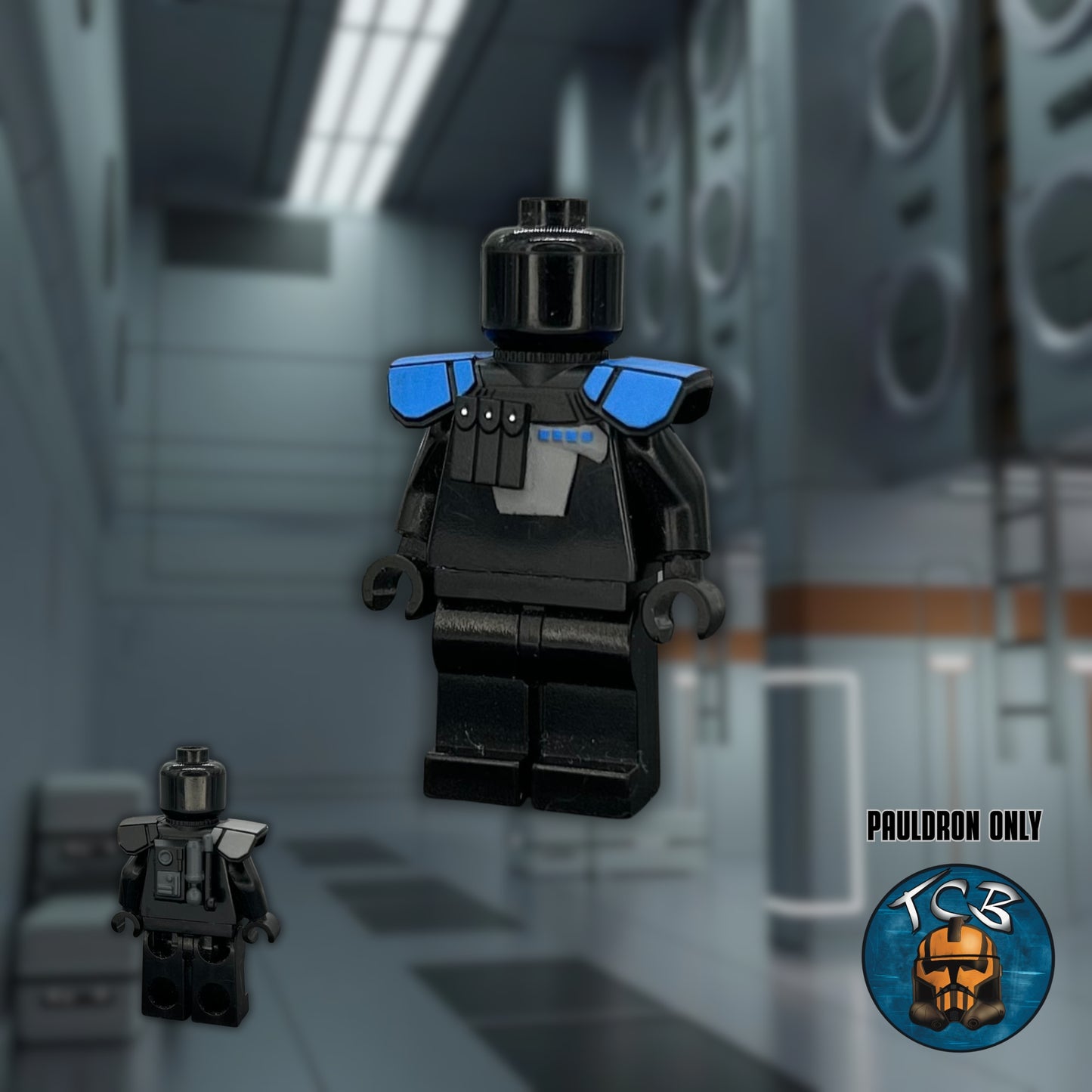 ARC Trooper Pauldron Realistic – Chestplate V2