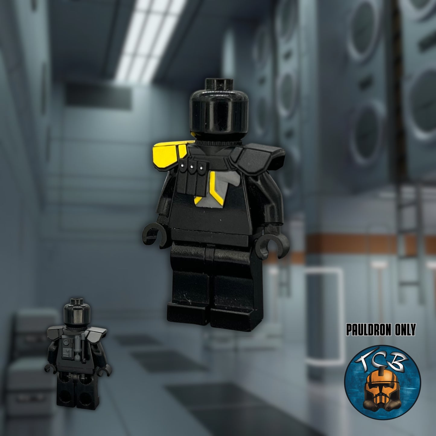 ARC Trooper Pauldron Realistic – Chestplate V2