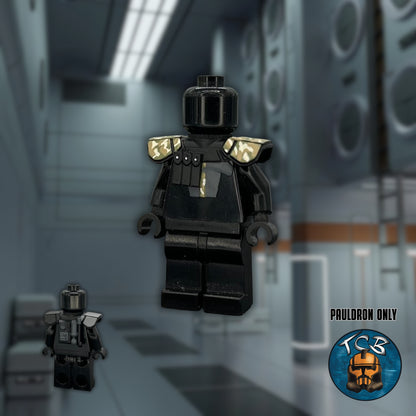 ARC Trooper Pauldron Realistic – Chestplate V2
