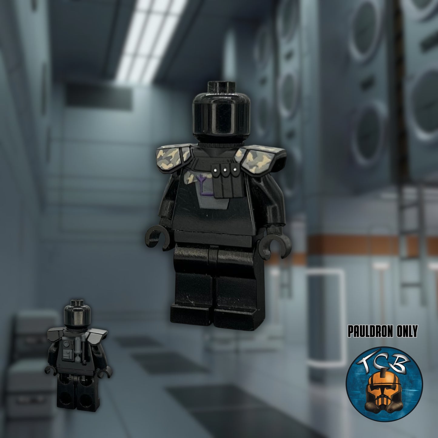 ARC Trooper Pauldron Realistic – Chestplate V2