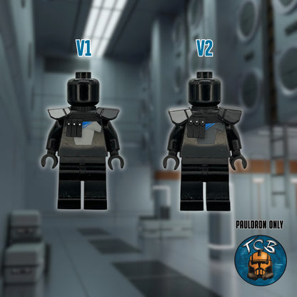 ARC Trooper Pauldron Realistic – Chestplate V2
