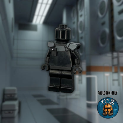 ARC Trooper Pauldron Realistic – 2003 Phase 2