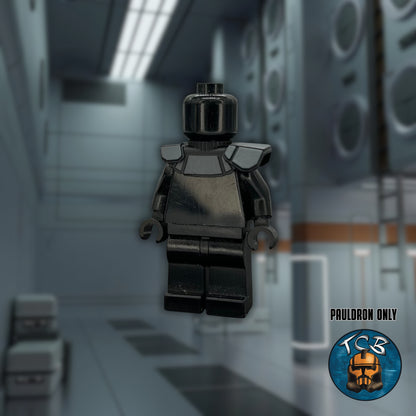 Lieutenant Thire Pauldron
