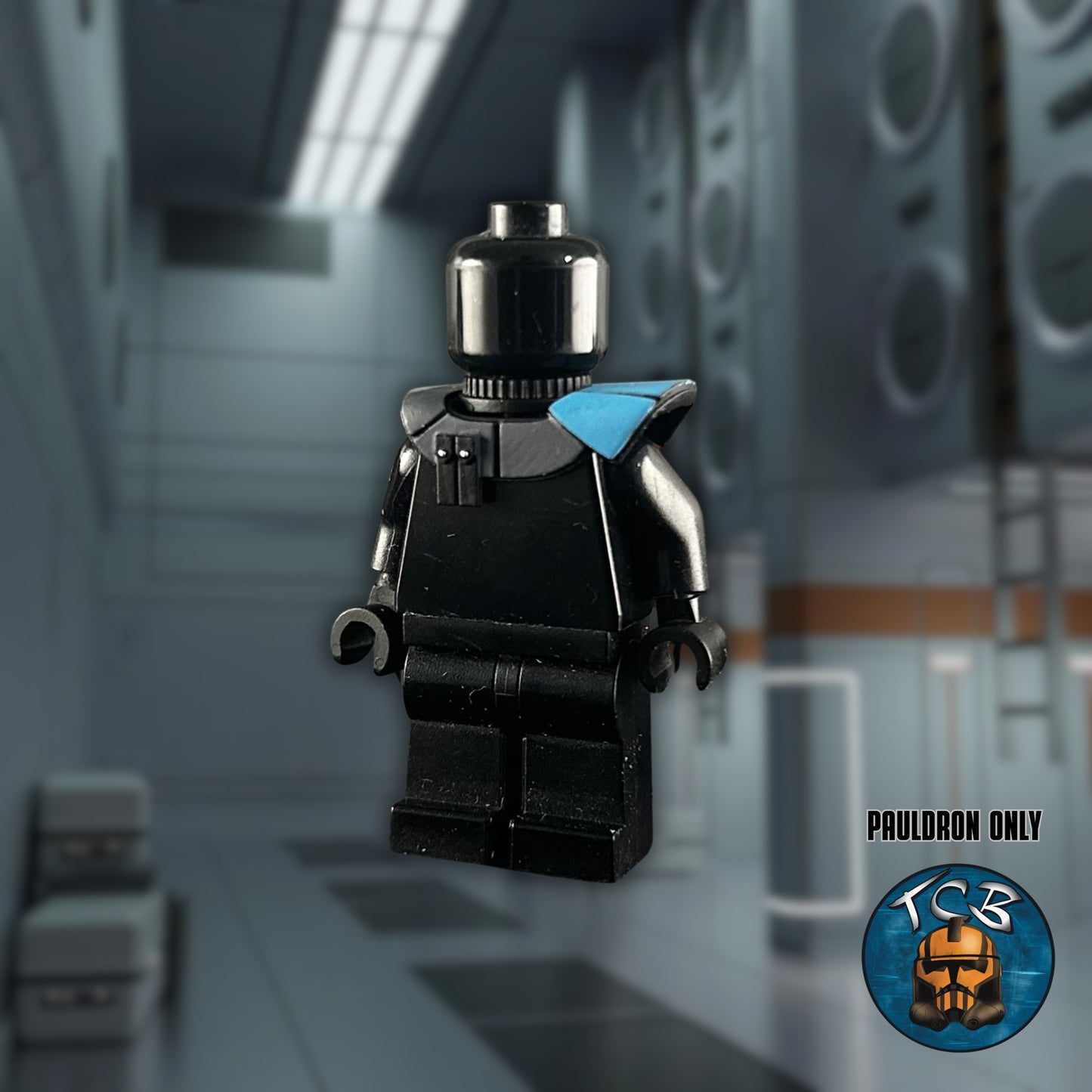 ARC Trooper Pauldron Animated – 2003 Phase 1