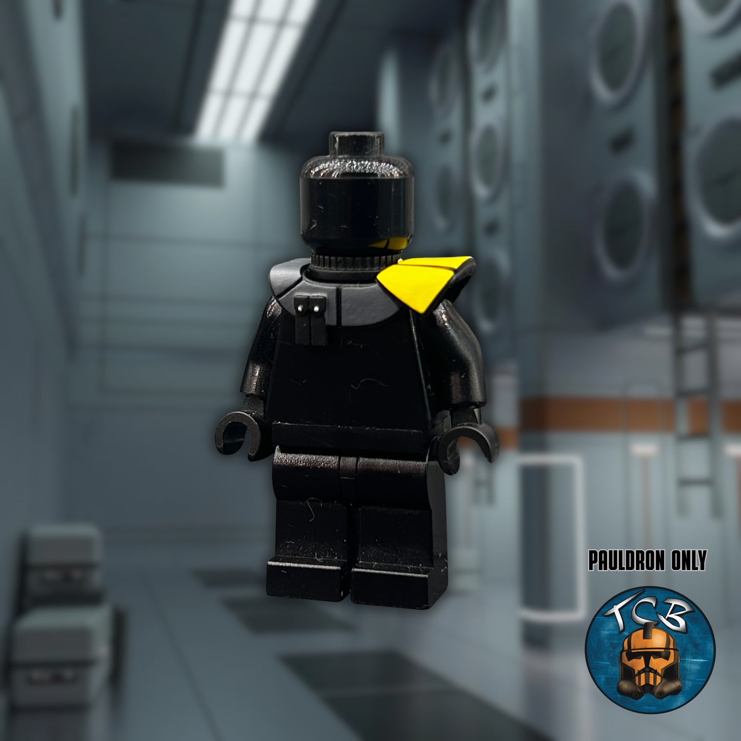 ARC Trooper Pauldron Animated – 2003 Phase 1