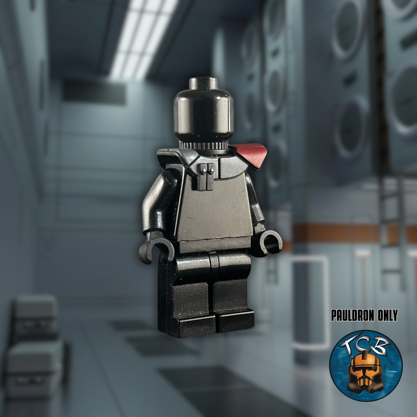 ARC Trooper Pauldron Animated – 2003 Phase 1