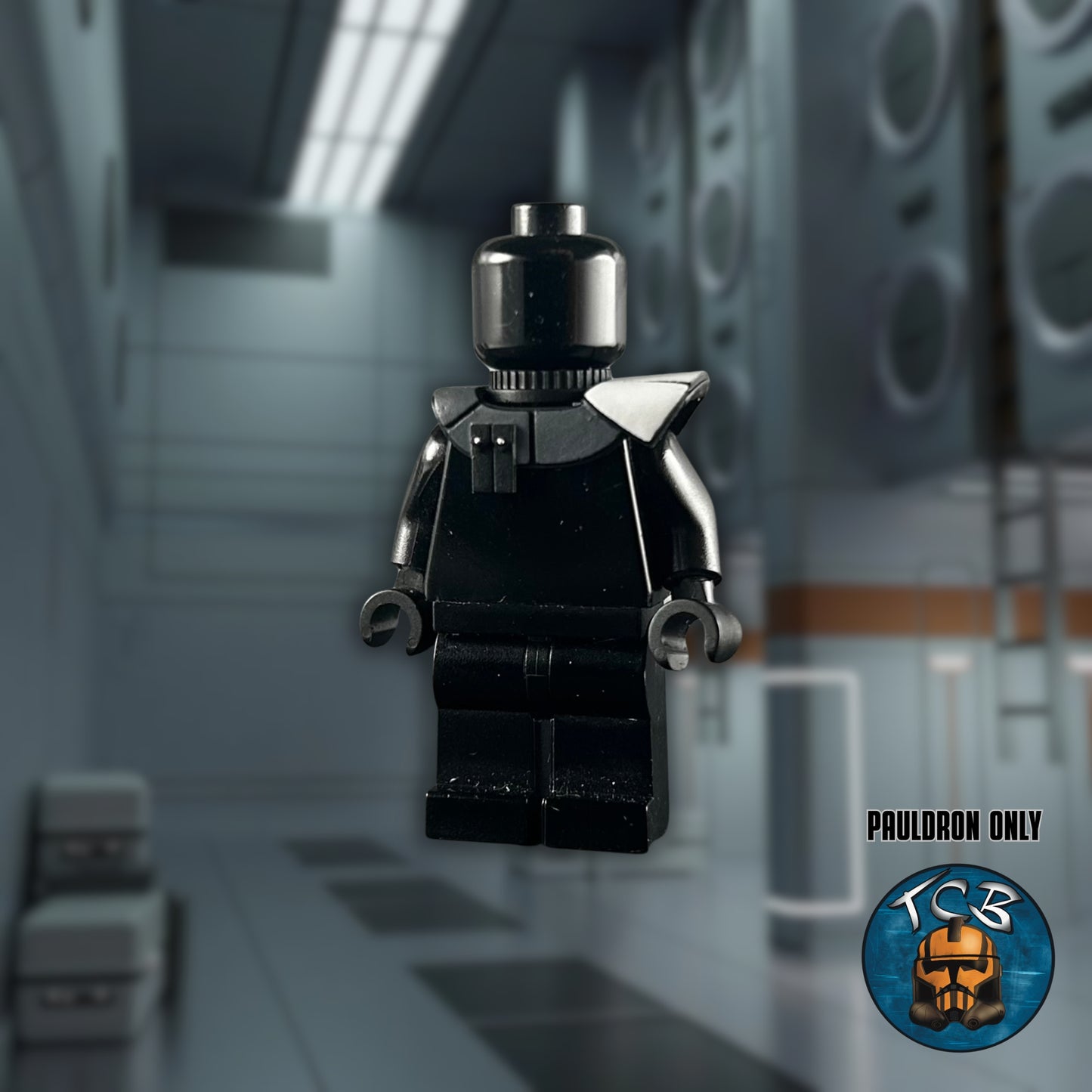 ARC Trooper Pauldron Animated – 2003 Phase 1