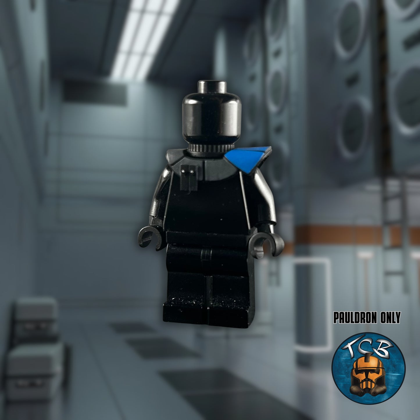 ARC Trooper Pauldron Animated – 2003 Phase 1