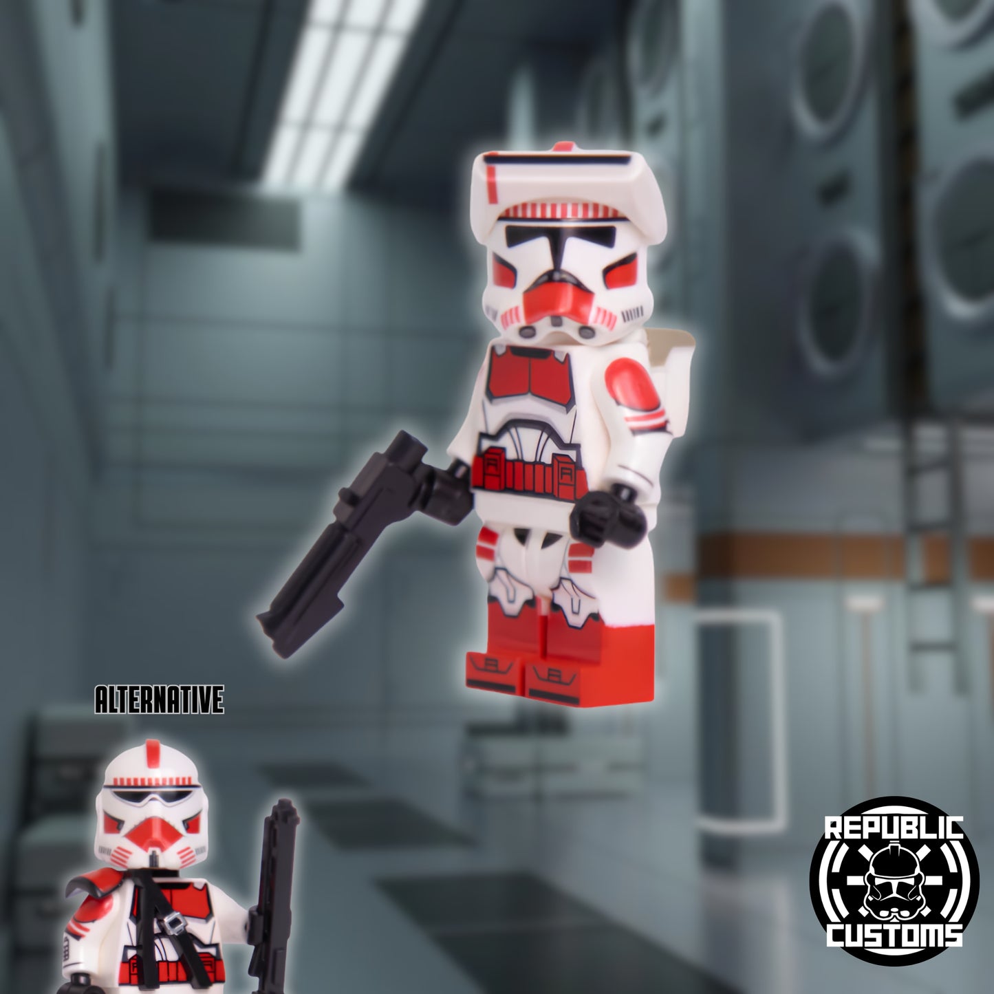 2020 CORUSCANT GUARD SHOCK TROOPER REPLICA