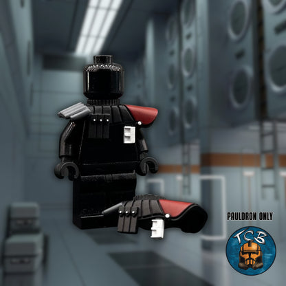 ARC Trooper Pauldron Realistic – 2003 Phase 1