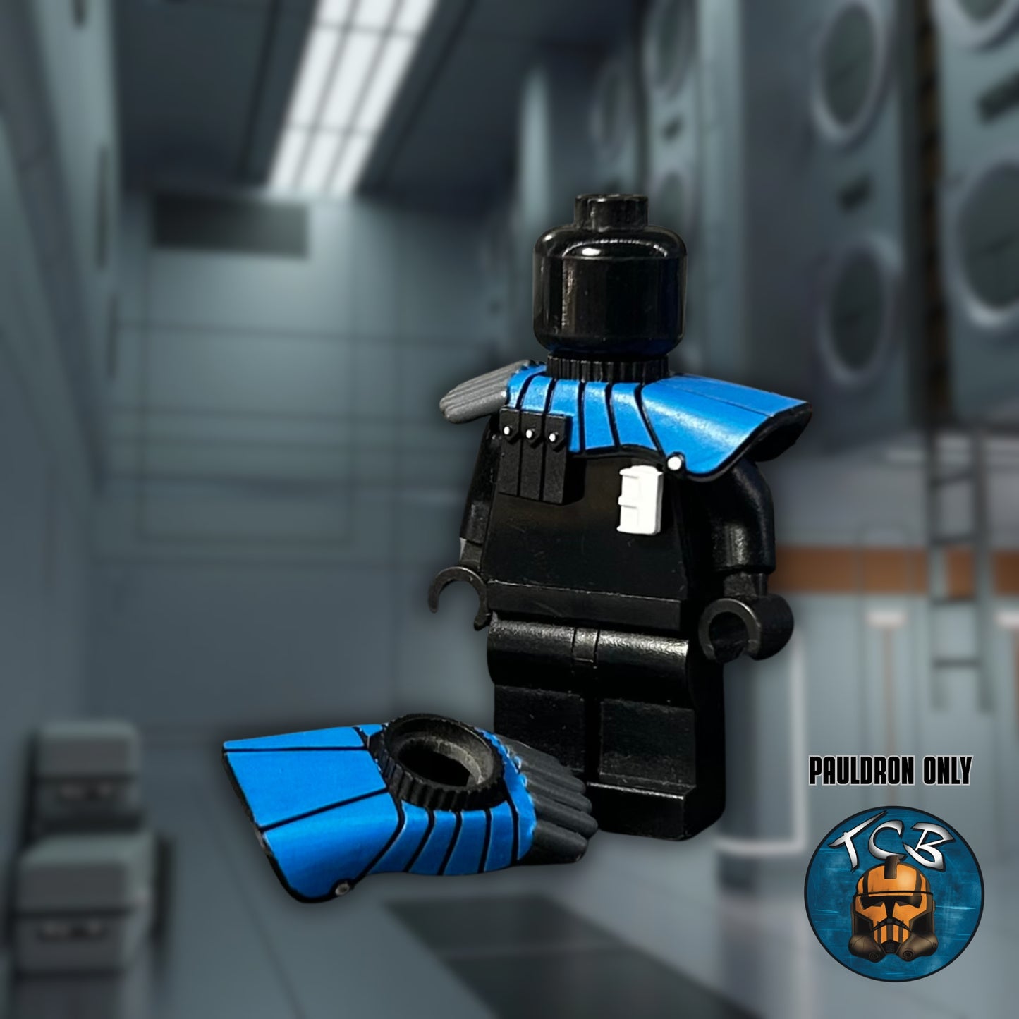 ARC Trooper Pauldron Realistic – 2003 Phase 1