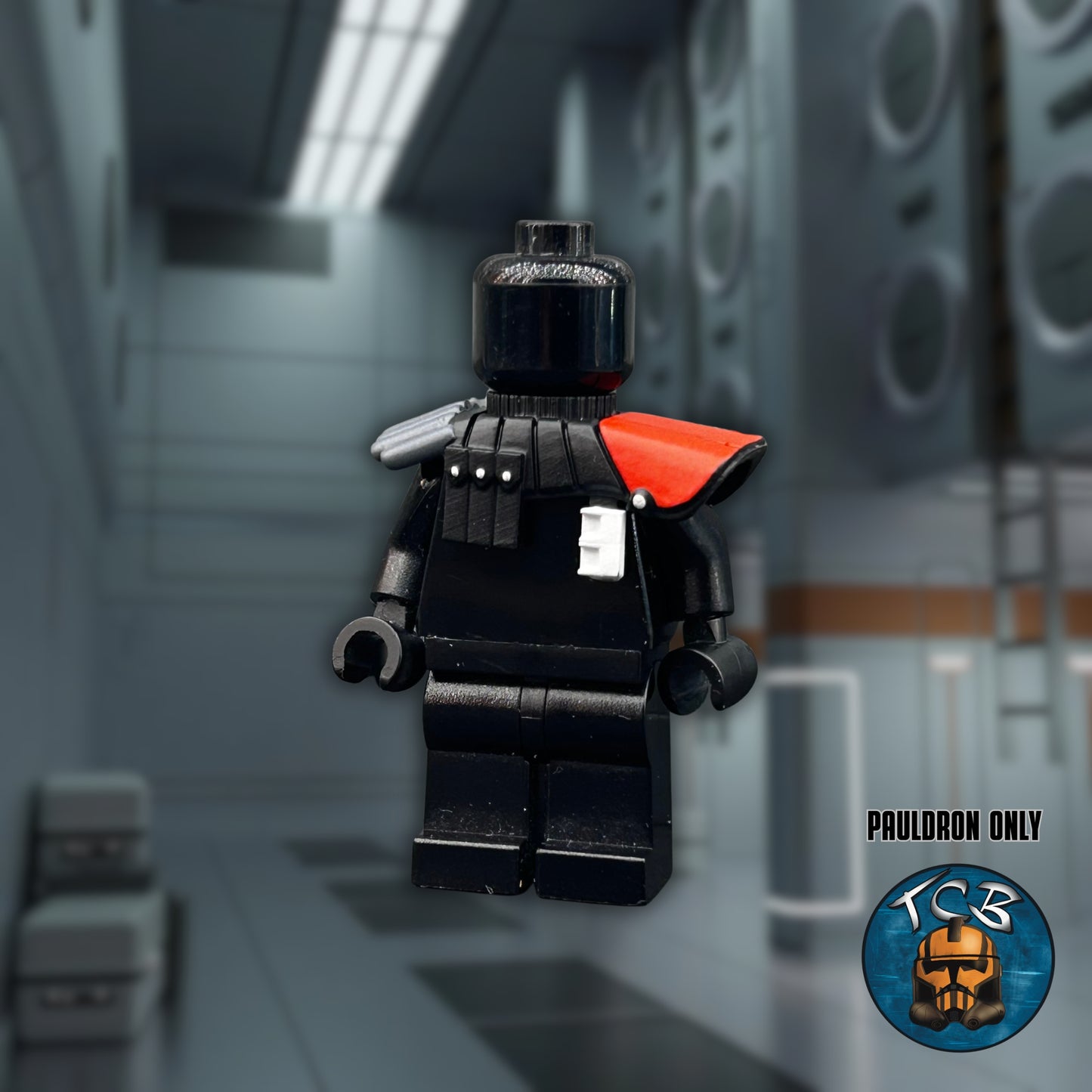 ARC Trooper Pauldron Realistic – 2003 Phase 1