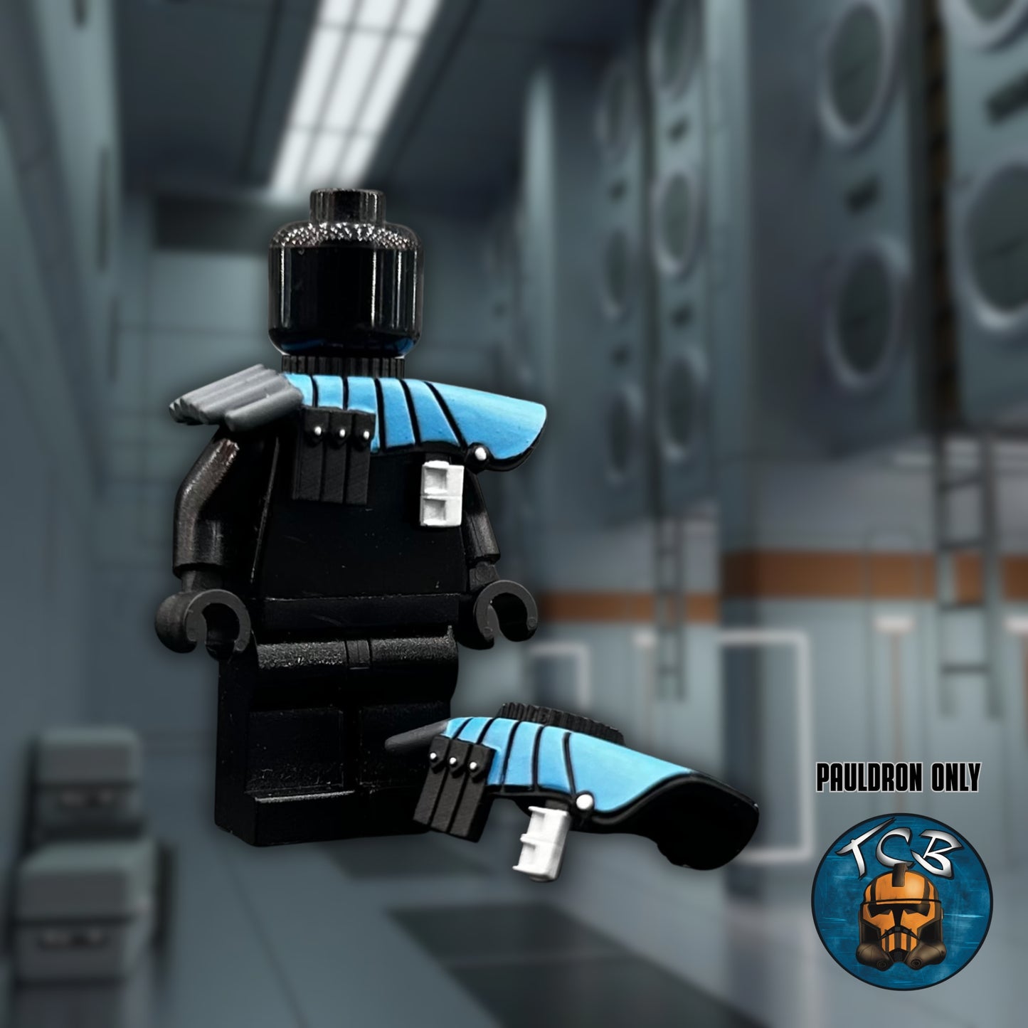 ARC Trooper Pauldron Realistic – 2003 Phase 1