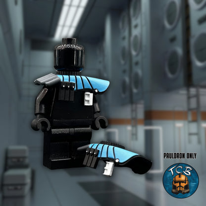 ARC Trooper Pauldron Realistic – 2003 Phase 1