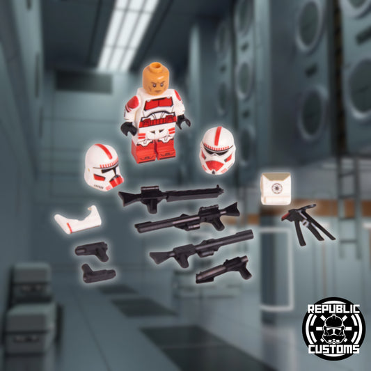2020 CORUSCANT GUARD SHOCK TROOPER REPLICA