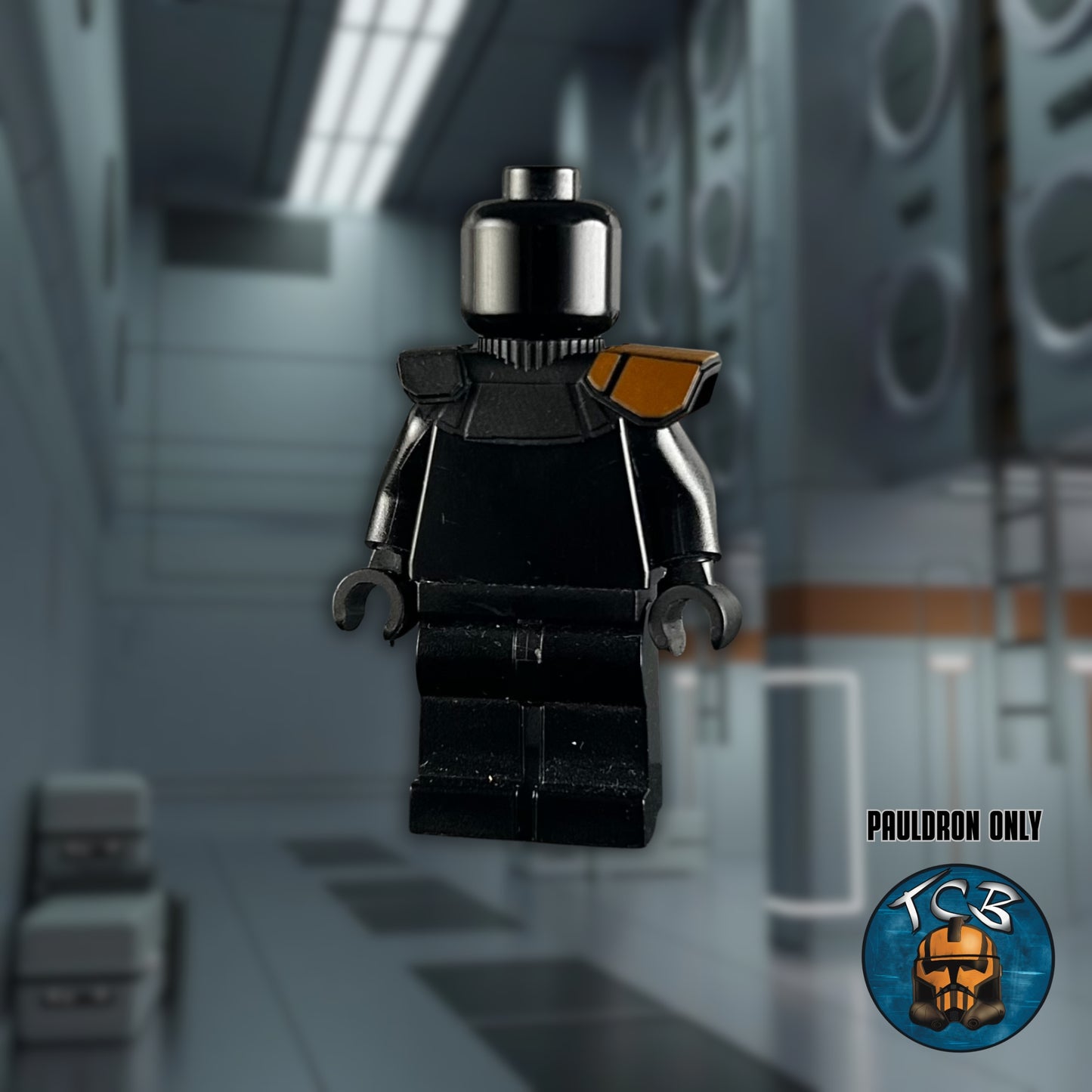 Commander Appo Pauldron – 501st