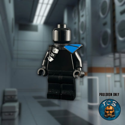 Commander Bow Pauldron – 501st