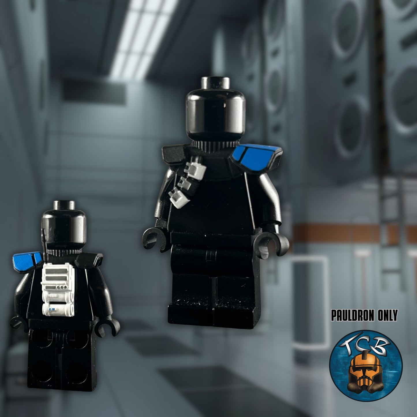 Commander Bow Pauldron – 501st