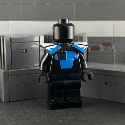 Arc Trooper pauldrons with chestplate