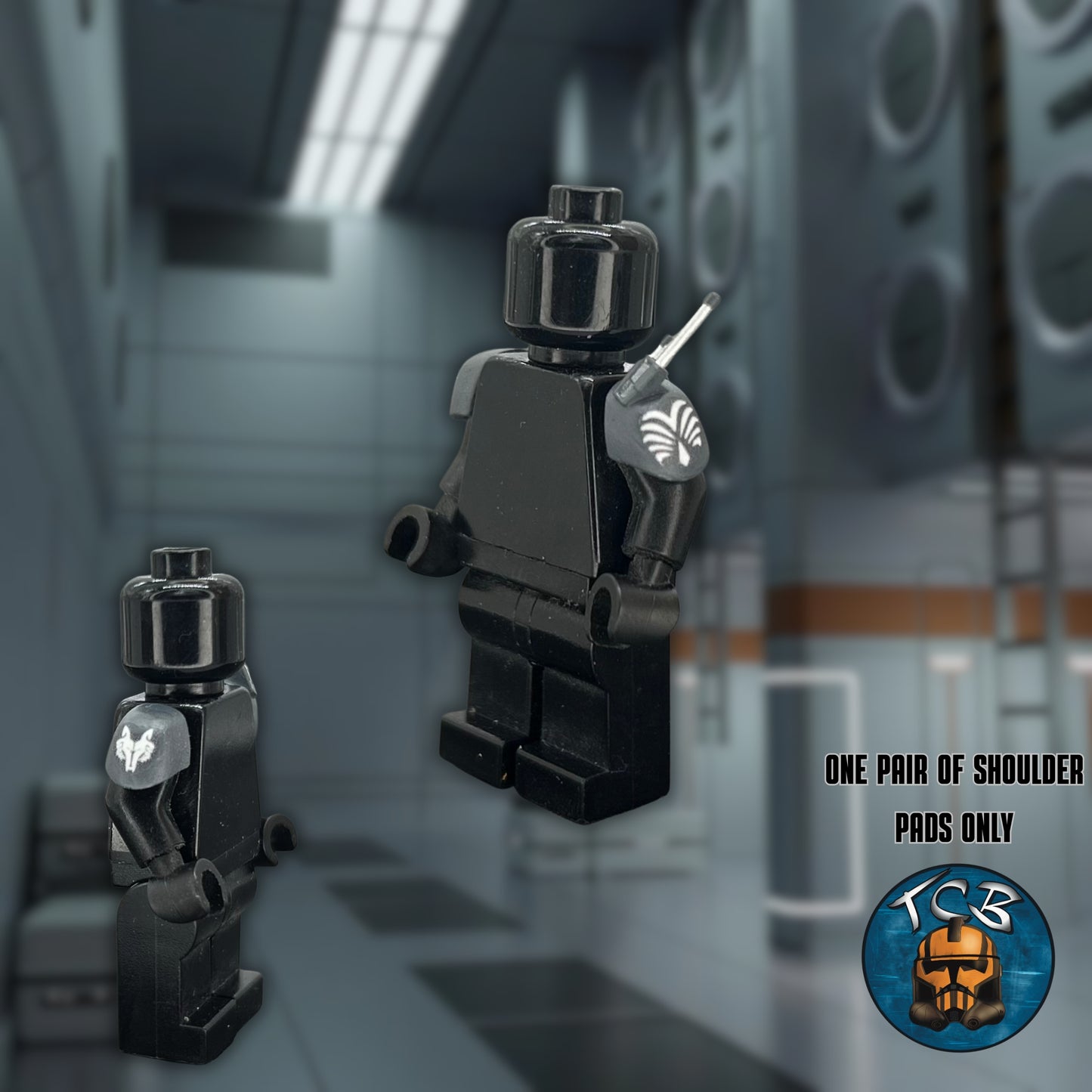 Commander Wolffe Shoulder Pads