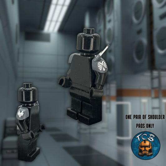 Commander Wolffe Shoulder Pads