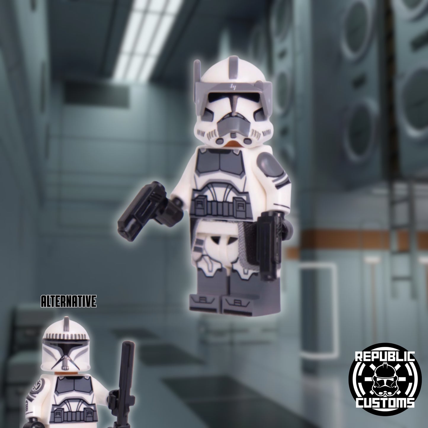 2020 KAMINO SECURITY TROOPER REPLICA