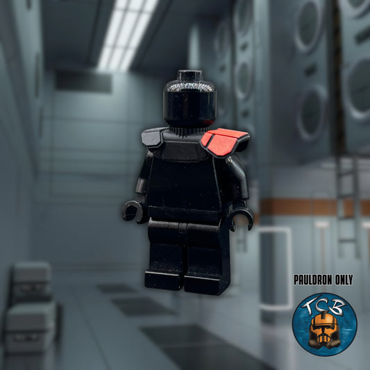 Coruscant Guard Shock Trooper Pauldron