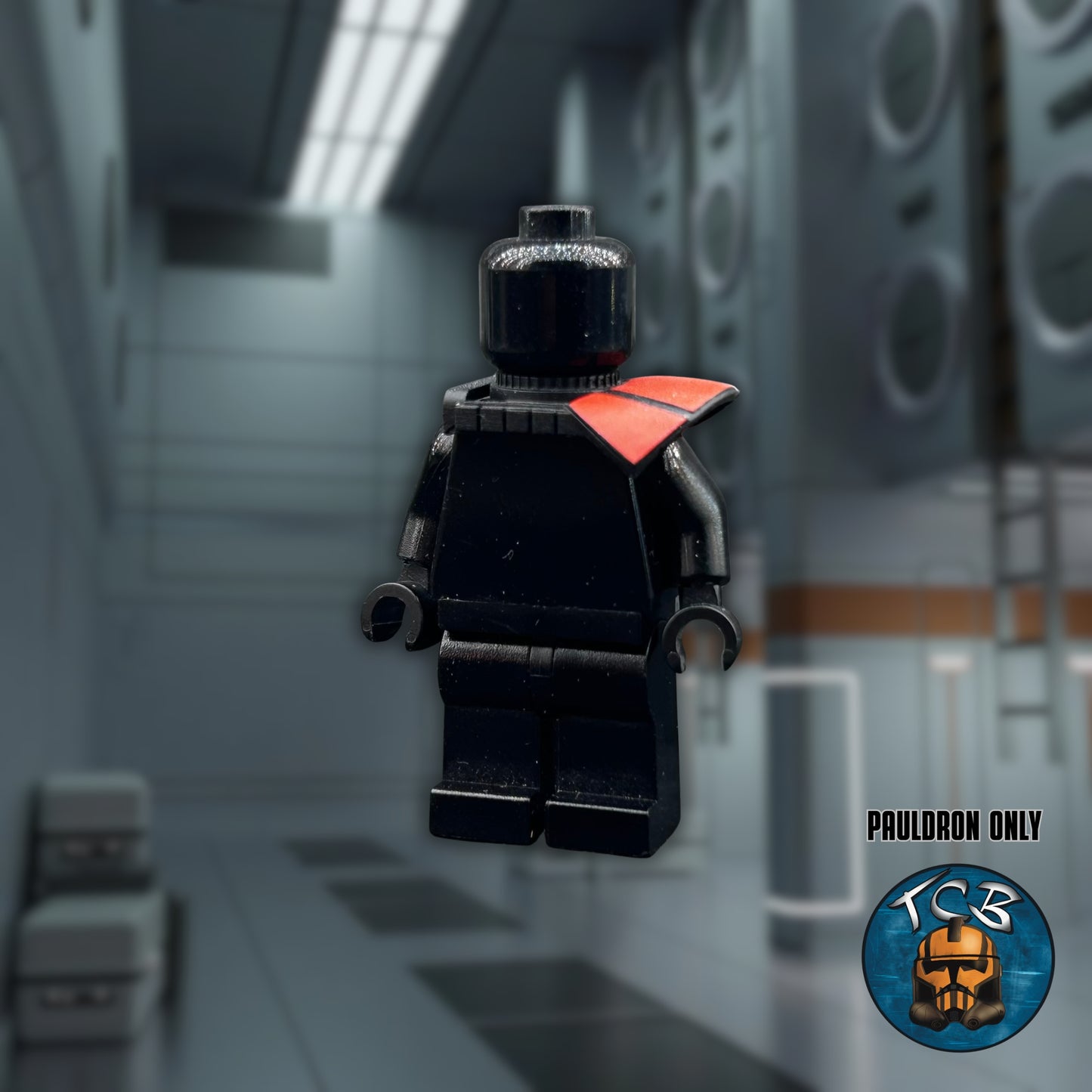 Coruscant Guard Shock Trooper Pauldron