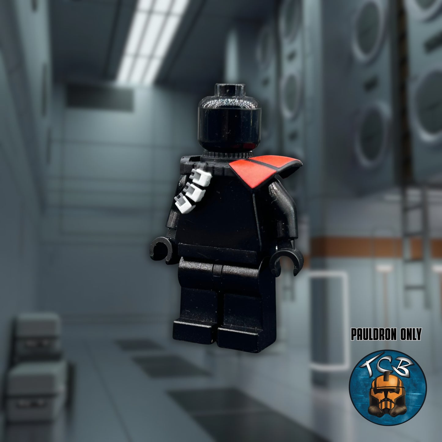 Coruscant Guard Shock Trooper Pauldron