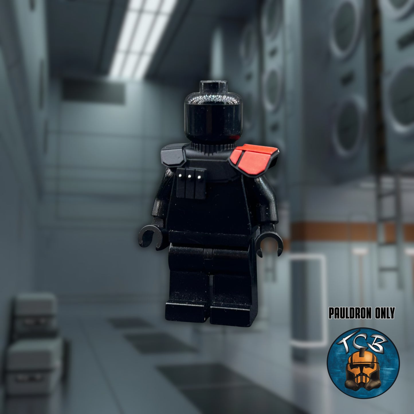 Coruscant Guard Shock Trooper Pauldron