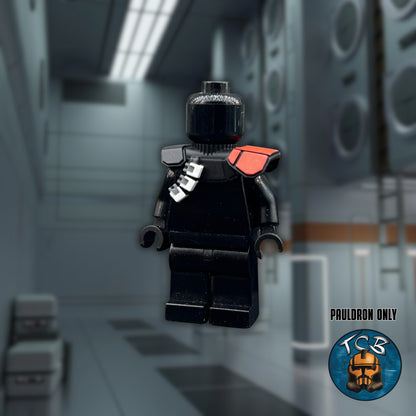 Coruscant Guard Shock Trooper Pauldron