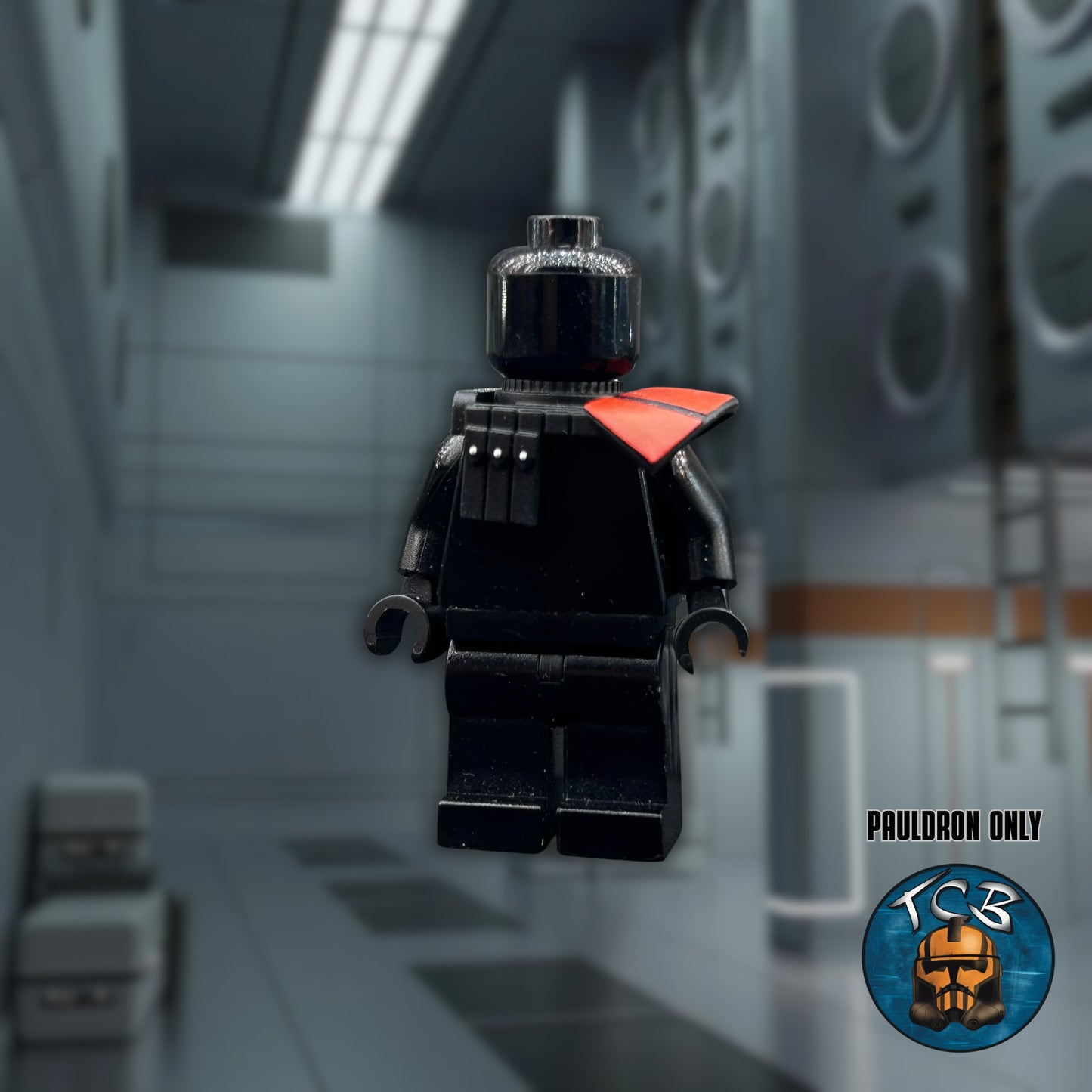 Coruscant Guard Shock Trooper Pauldron