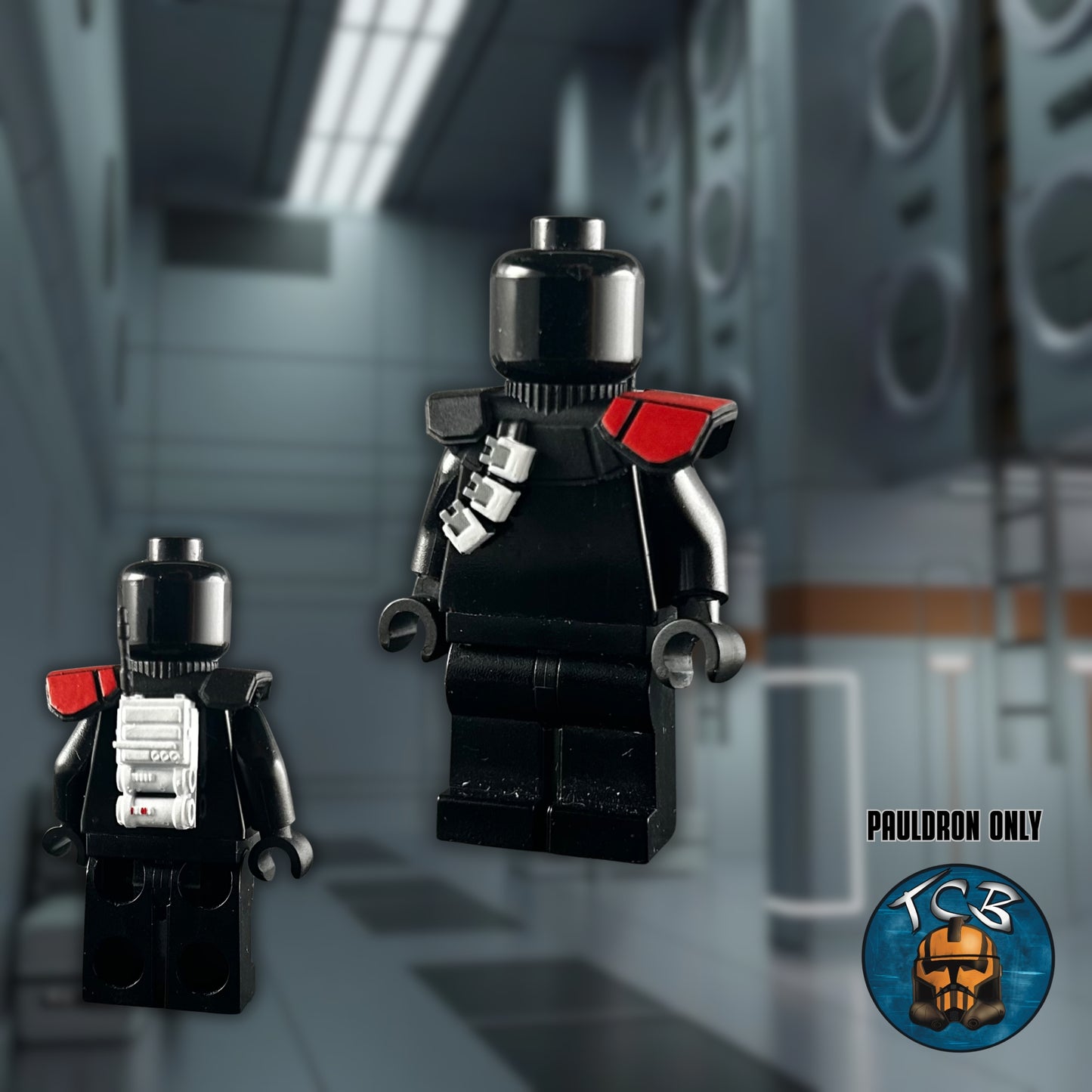 Coruscant Guard Shock Trooper Pauldron