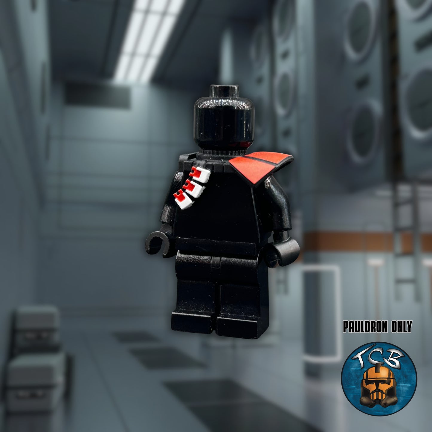 Coruscant Guard Shock Trooper Pauldron