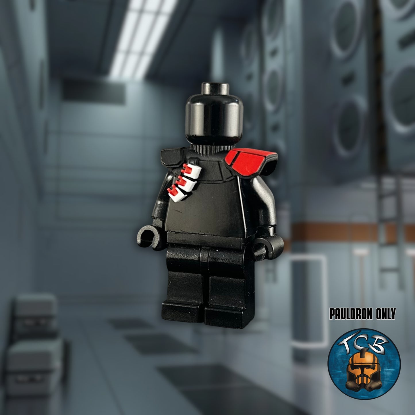 Coruscant Guard Shock Trooper Pauldron