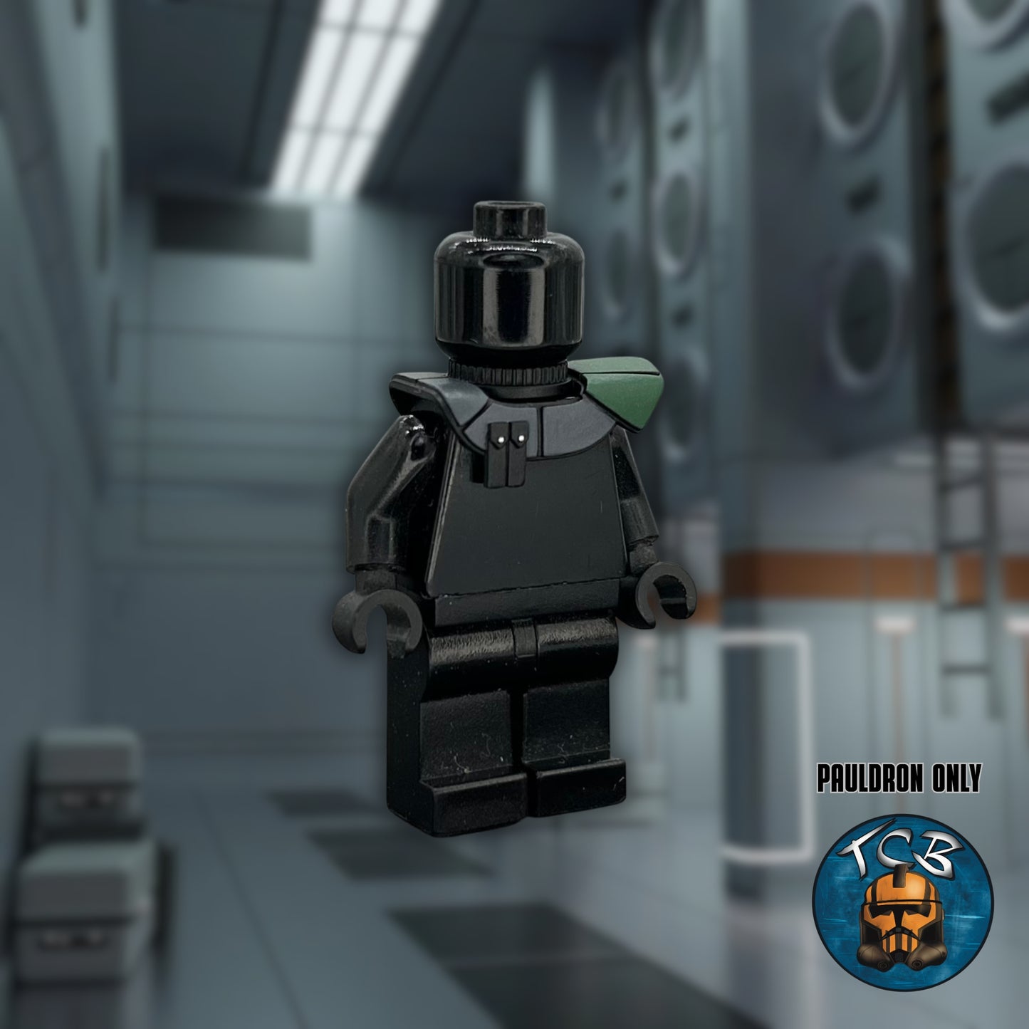 ARC Trooper Pauldron Animated – 2003 Phase 1