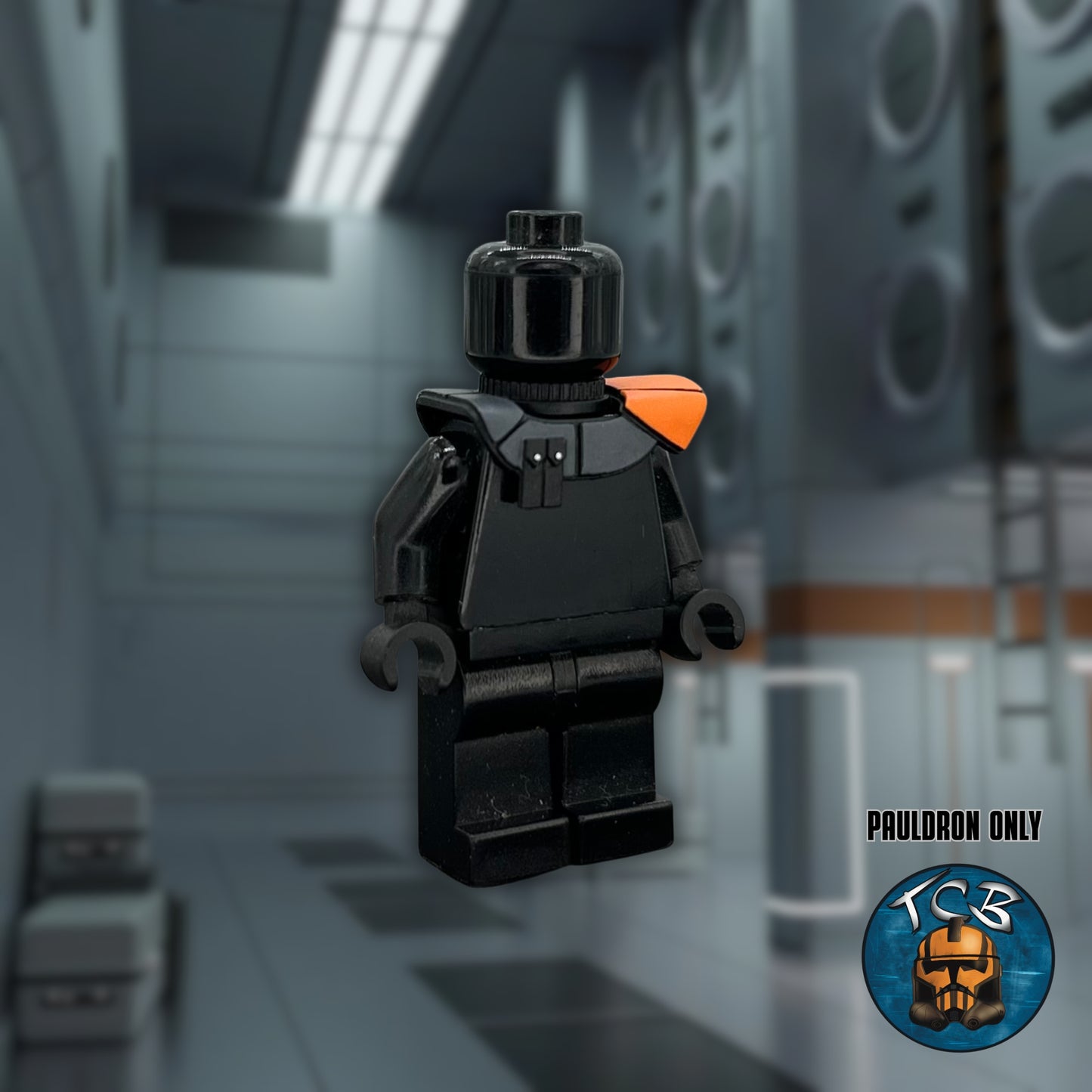 ARC Trooper Pauldron Animated – 2003 Phase 1