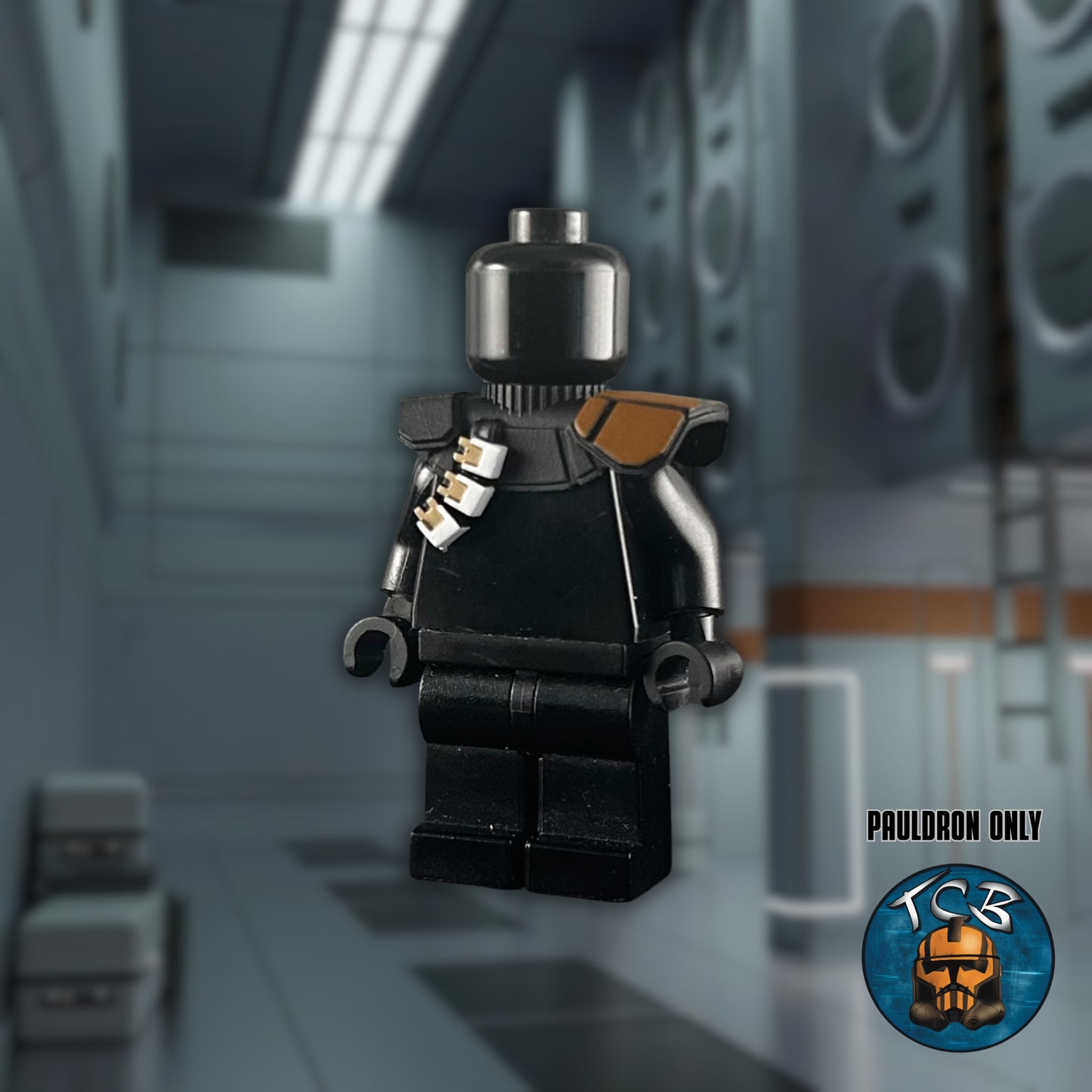 327th Star Corps Pauldron – Medium Nougat