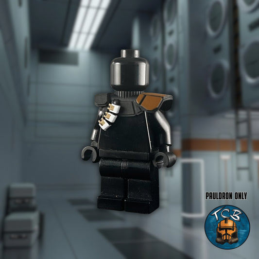 327th Star Corps Pauldron – Medium Nougat