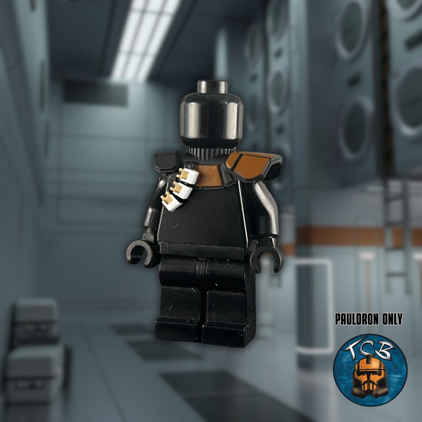 327th Star Corps Pauldron – Medium Nougat
