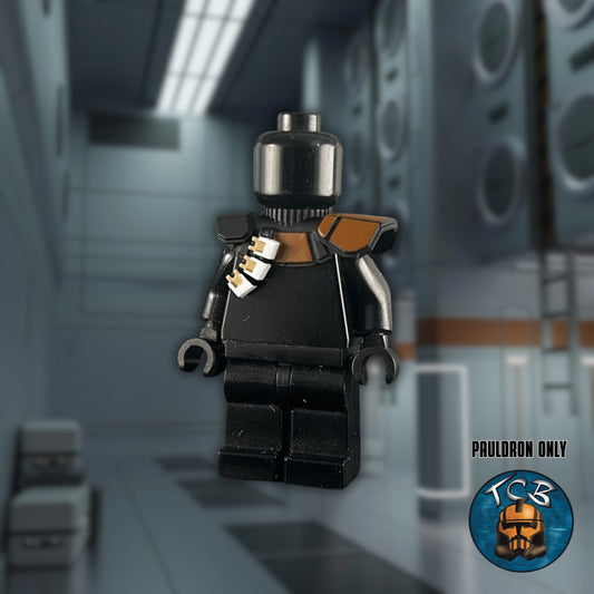 327th Star Corps Pauldron – Medium Nougat