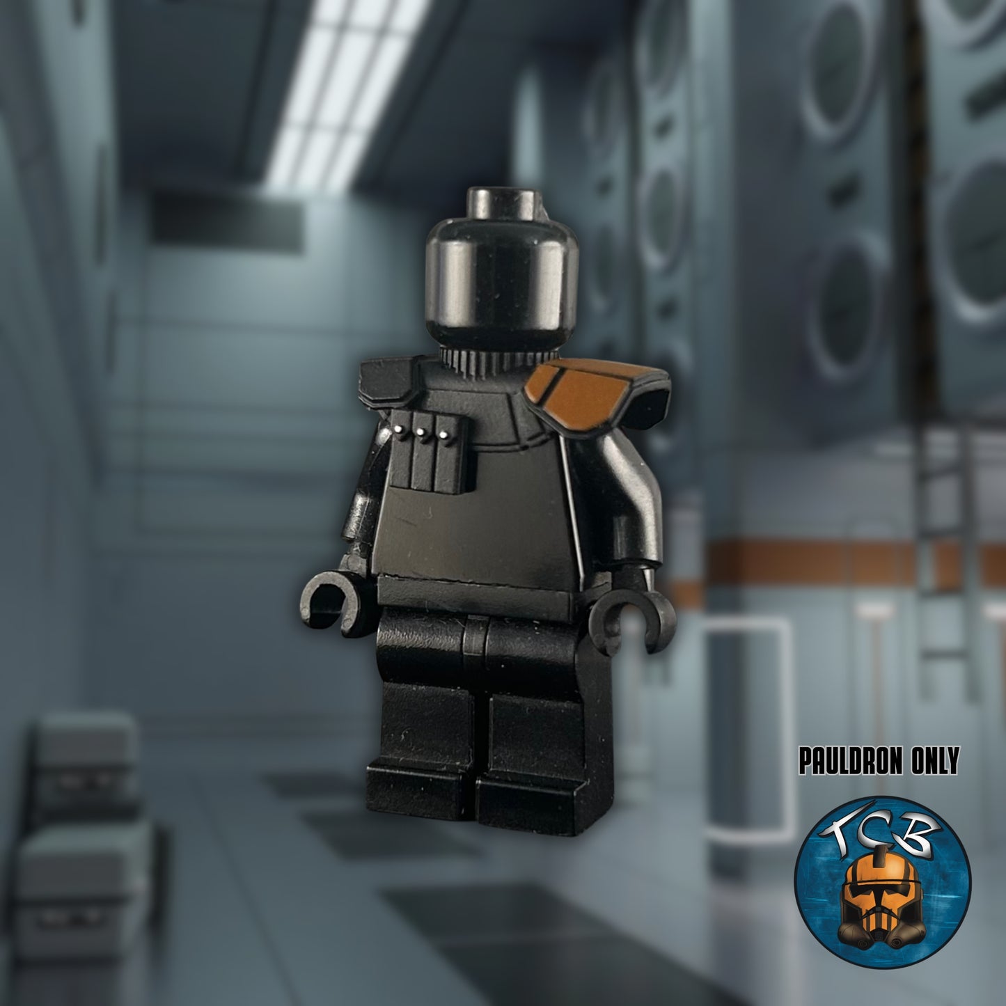 327th Star Corps Pauldron – Medium Nougat