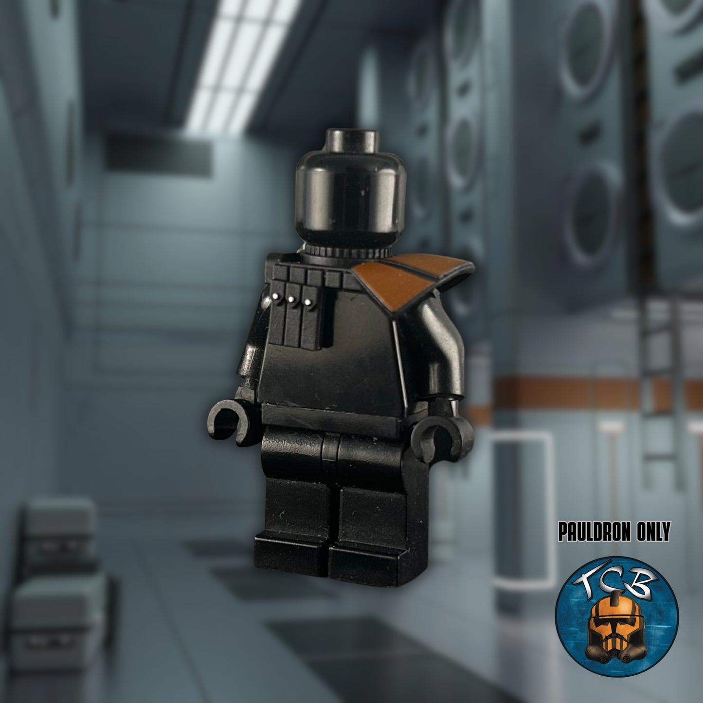 327th Star Corps Pauldron – Medium Nougat